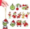 12Pcs Christmas Diamond Art Keychains DIY Diamond Keychain Gifts for Women